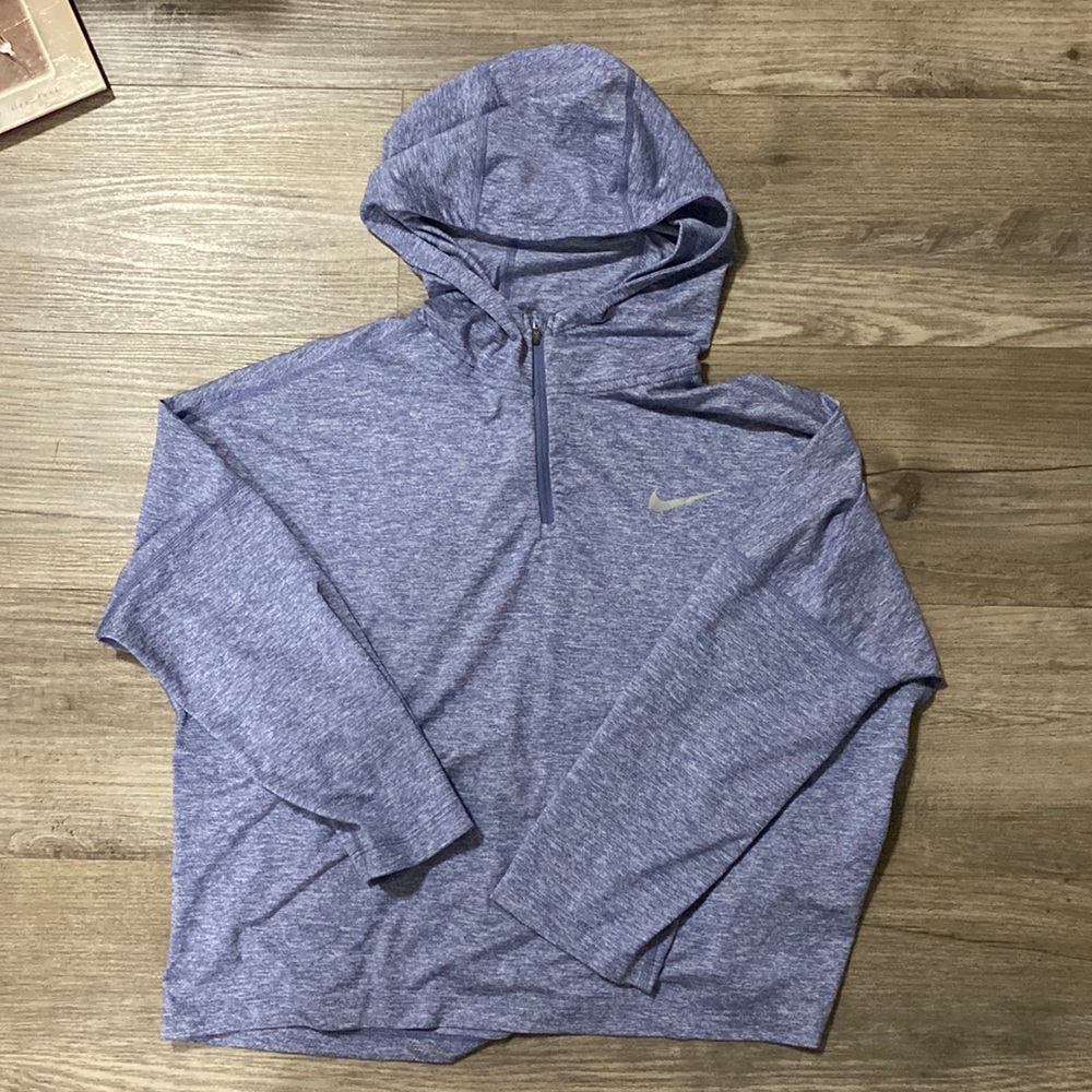 Cropped Nike Running Hoodie
